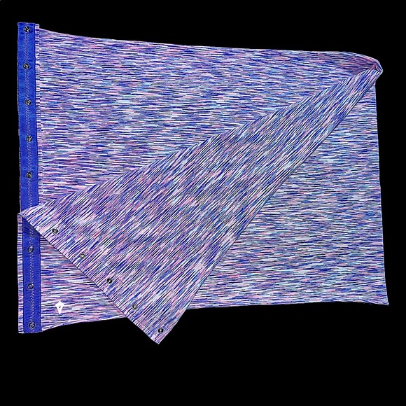 Ivivva Lululemon Vinyasa Scarf Rulu Space Dye Camo Multi Color - Picture 7 of 8